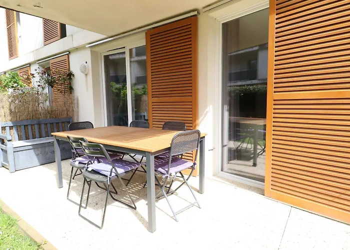 Appartement Montevrain Proche Disneyland - 6 Pax Wifi Parking