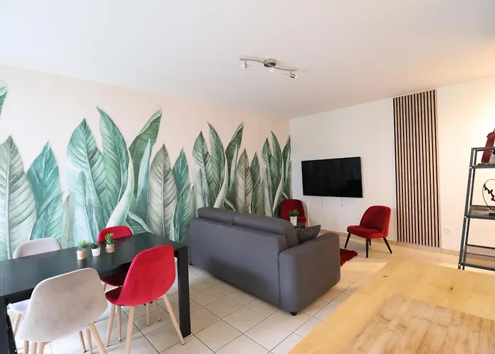 Appartement Montevrain Proche Disneyland - 6 Pax Wifi Parking