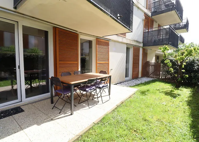 Appartement Montevrain Proche Disneyland - 6 Pax Wifi Parking