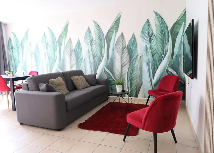 Appartement Montevrain Proche Disneyland - 6 Pax Wifi Parking