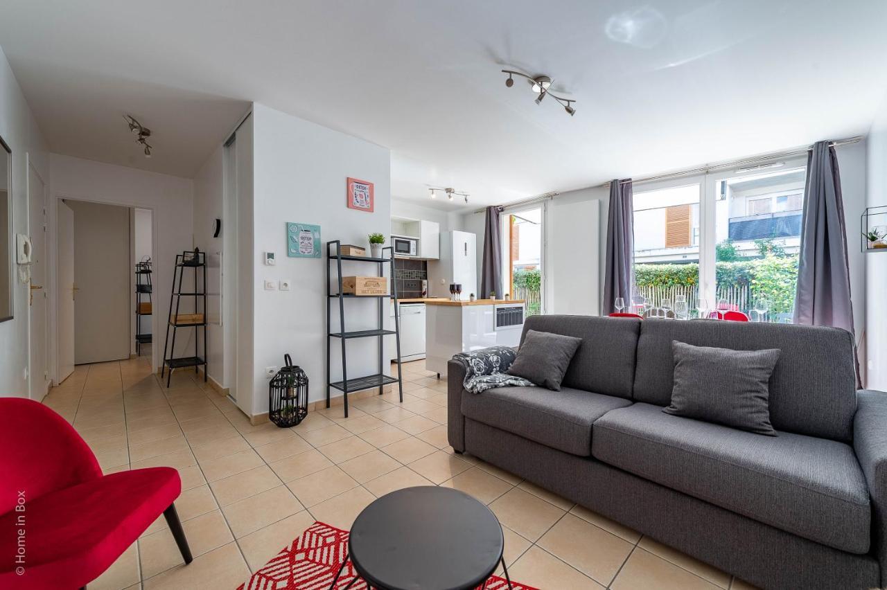 Proche Disneyland - 6 Pax Wifi Parking Apartment *