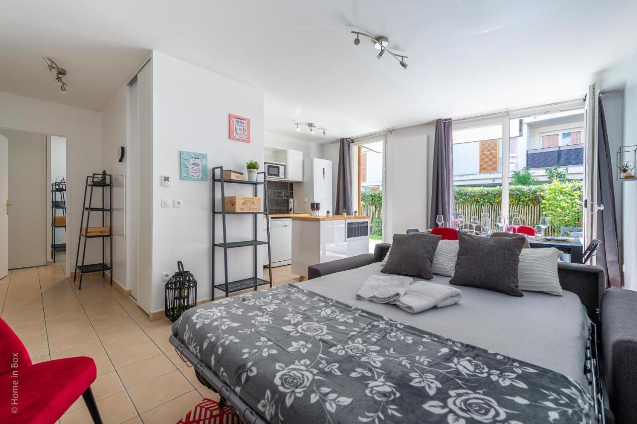Proche Disneyland - 6 Pax Wifi Parking Apartment Montevrain