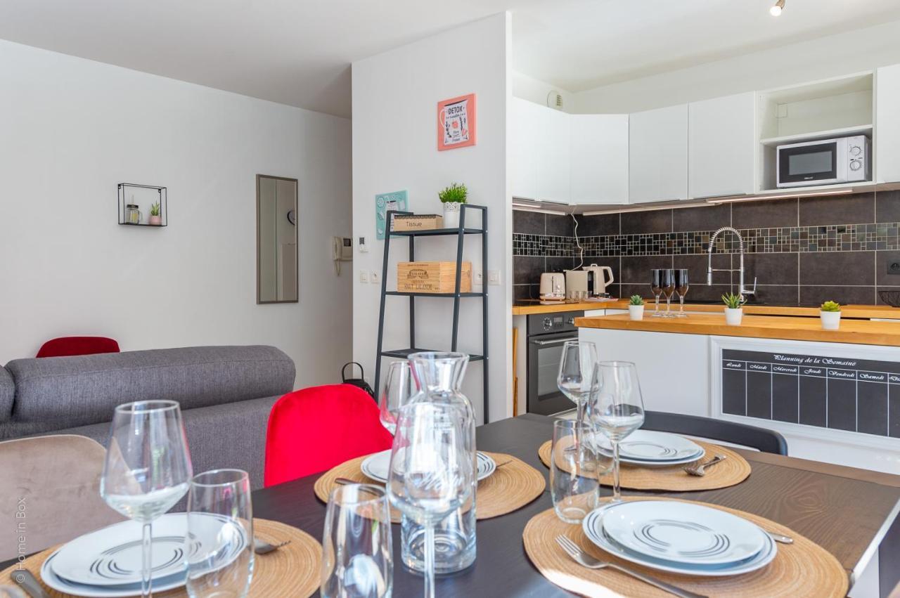 Apartment Proche Disneyland - 6 Pax Wifi Parking Montevrain