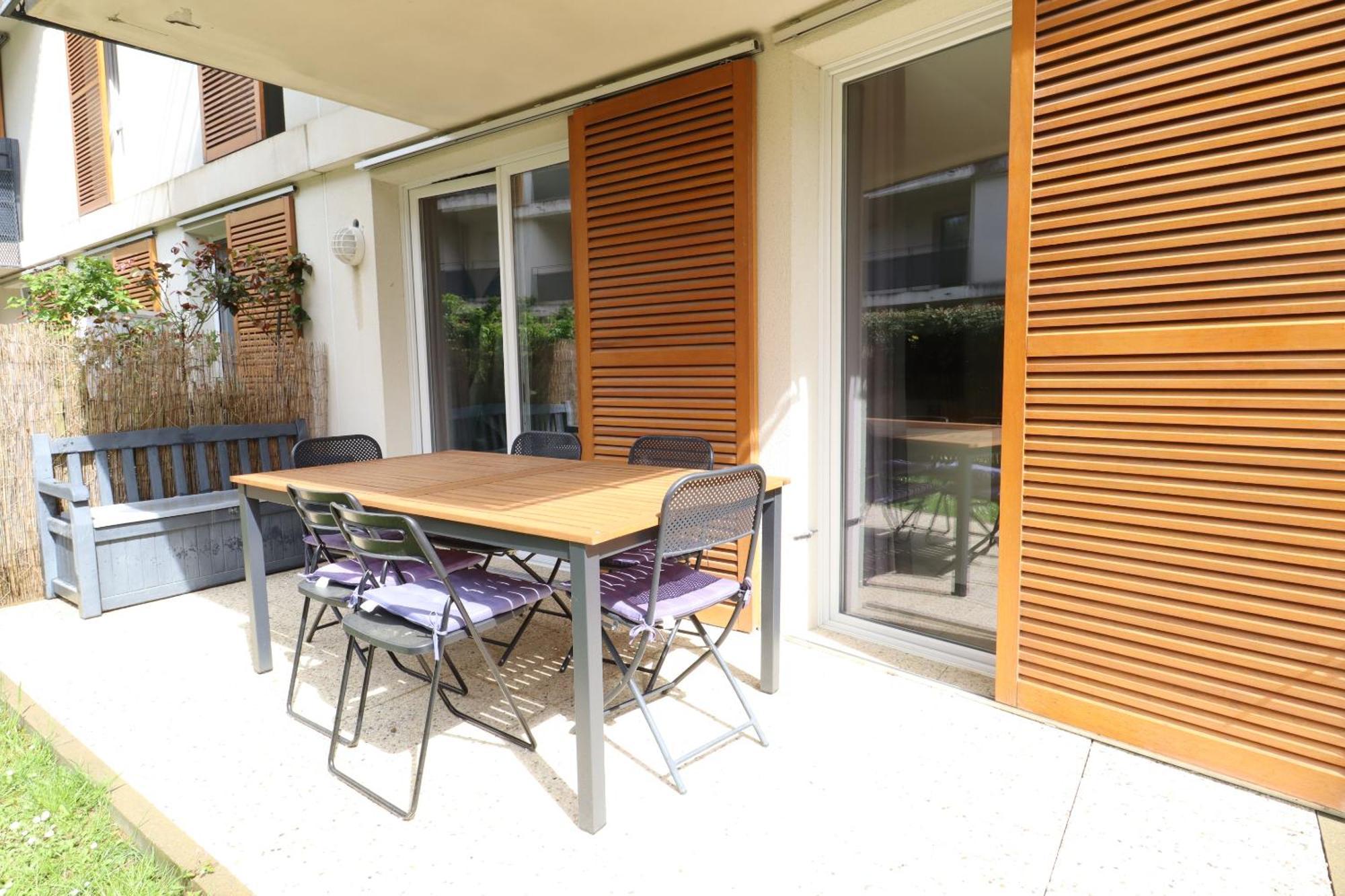 Apartment Proche Disneyland - 6 Pax Wifi Parking Montevrain