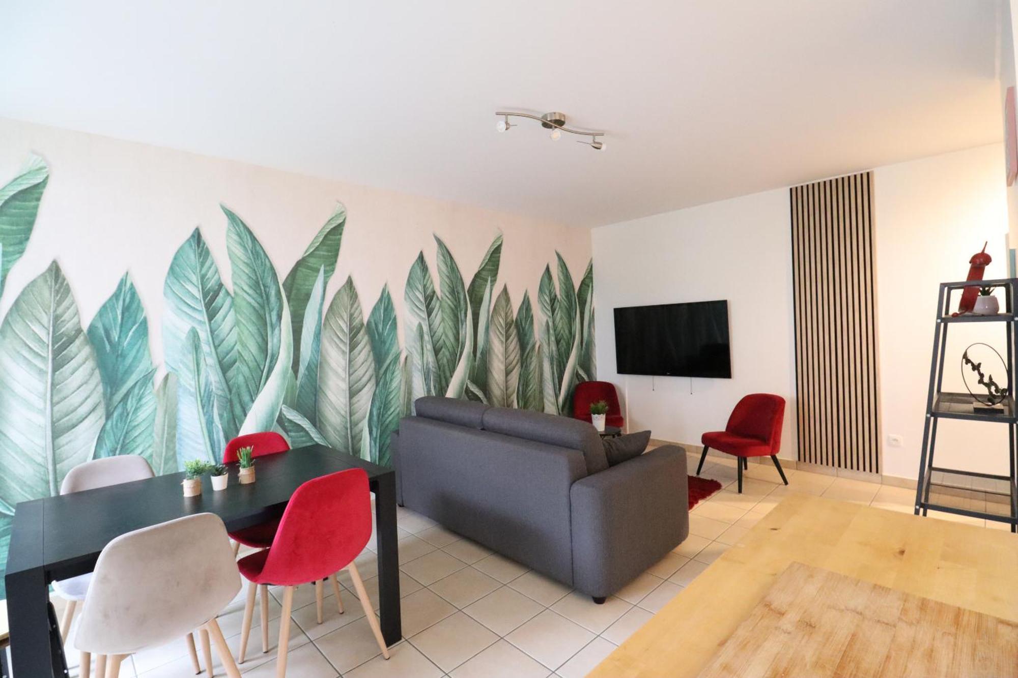 Proche Disneyland - 6 Pax Wifi Parking Apartment