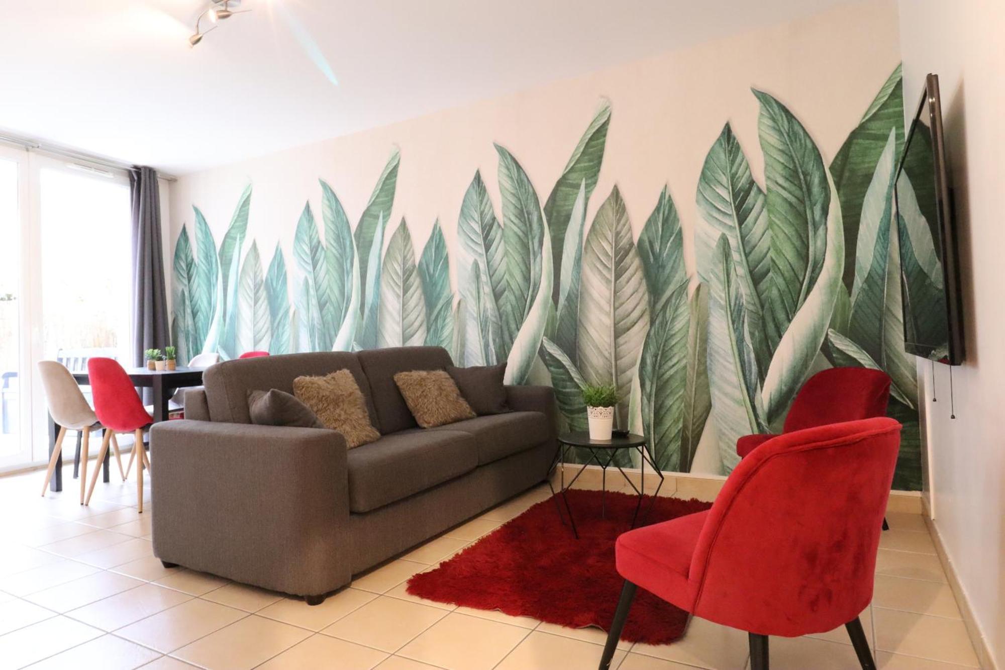 Apartment Proche Disneyland - 6 Pax Wifi Parking Montevrain