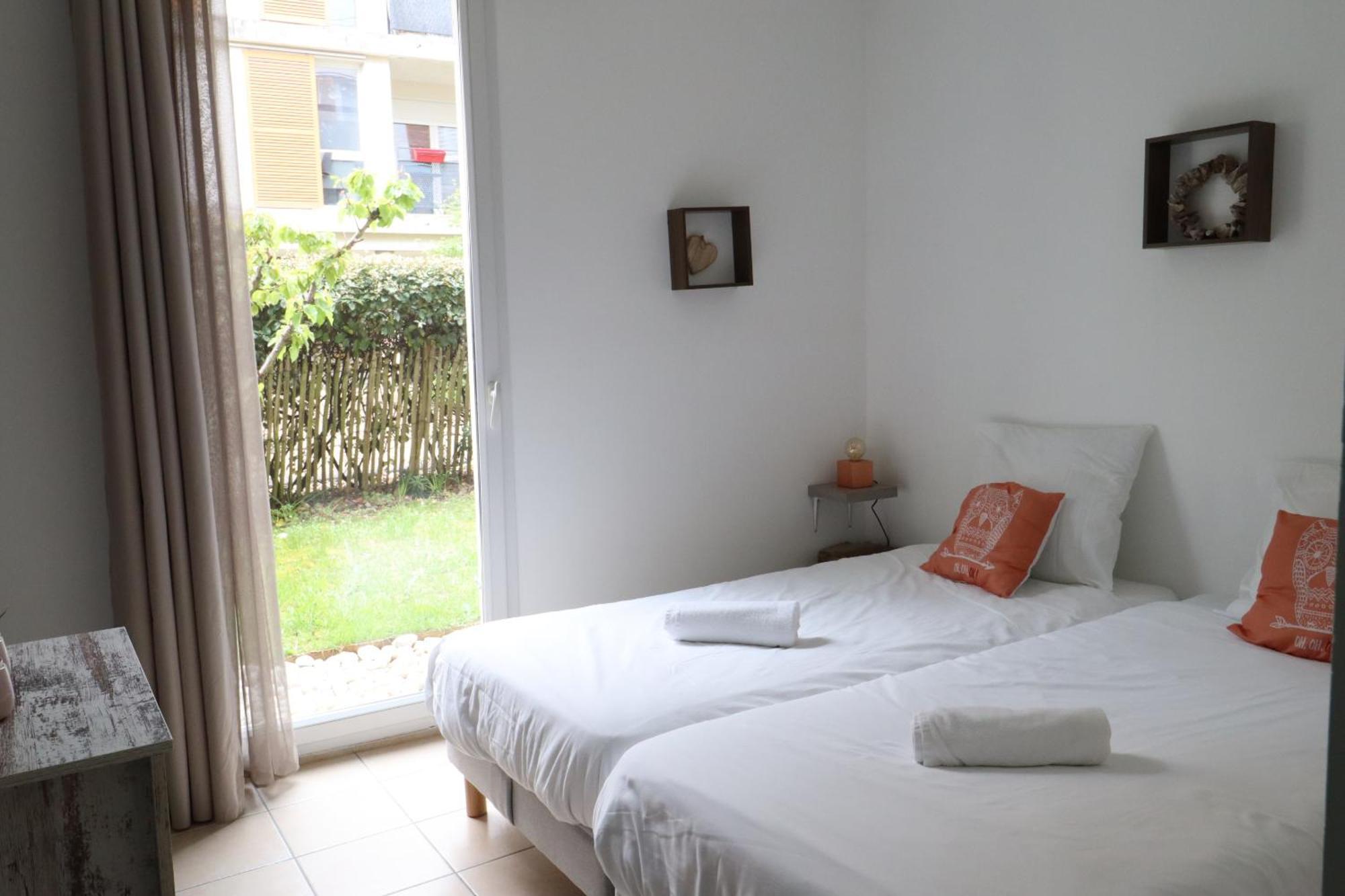 Apartment Proche Disneyland - 6 Pax Wifi Parking