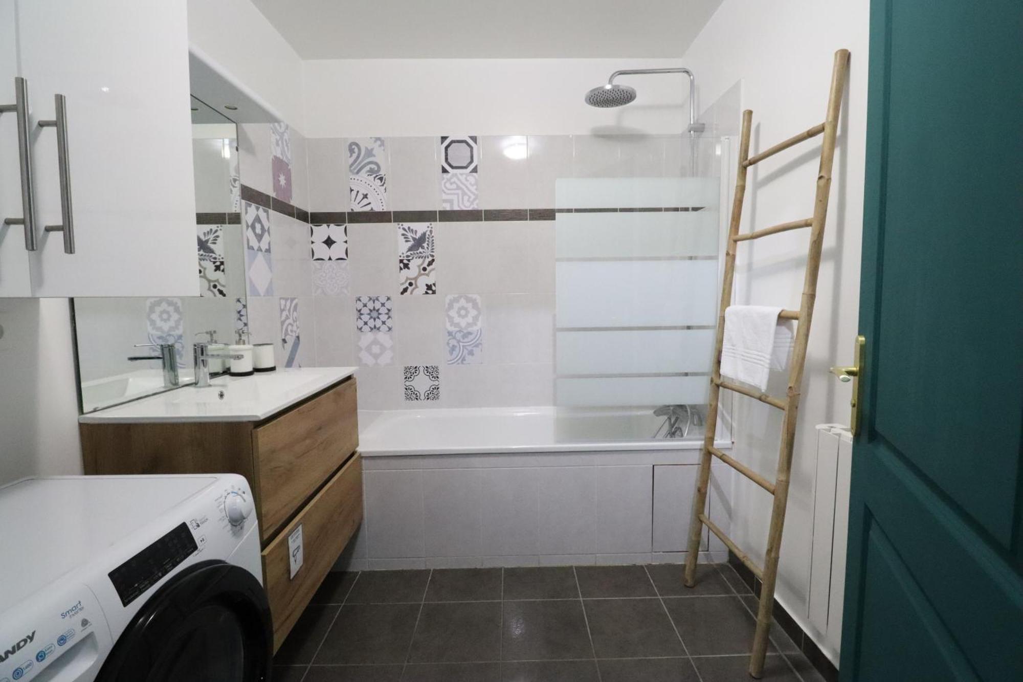 Apartment Proche Disneyland - 6 Pax Wifi Parking *