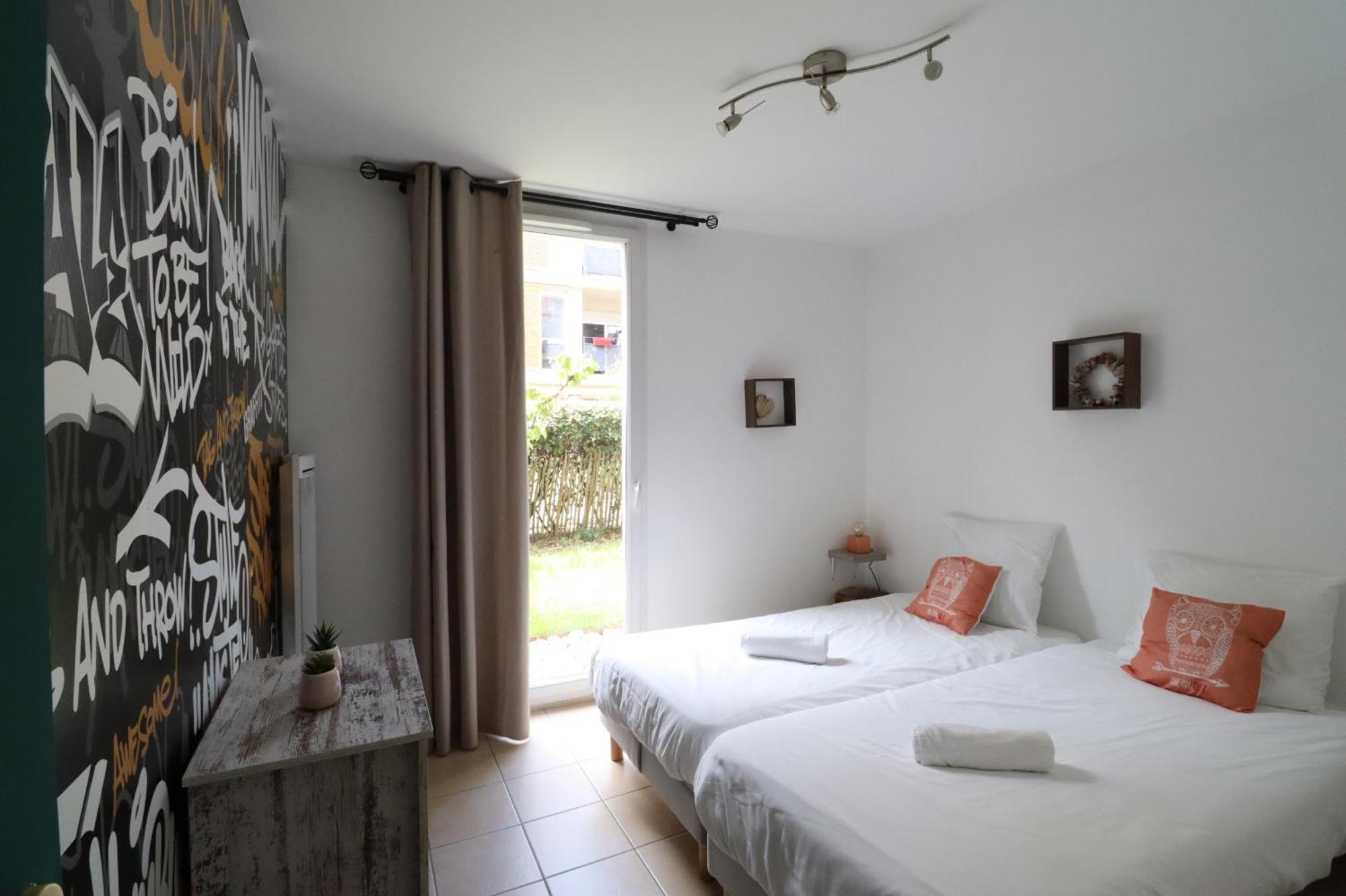 Apartment Proche Disneyland - 6 Pax Wifi Parking Montevrain